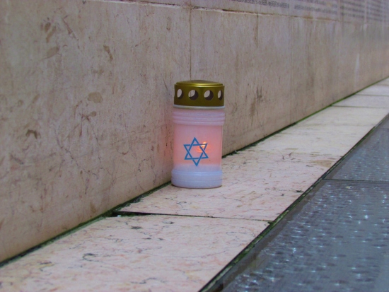 Mémorial de la Shoah, Paris. Marzo 2015
