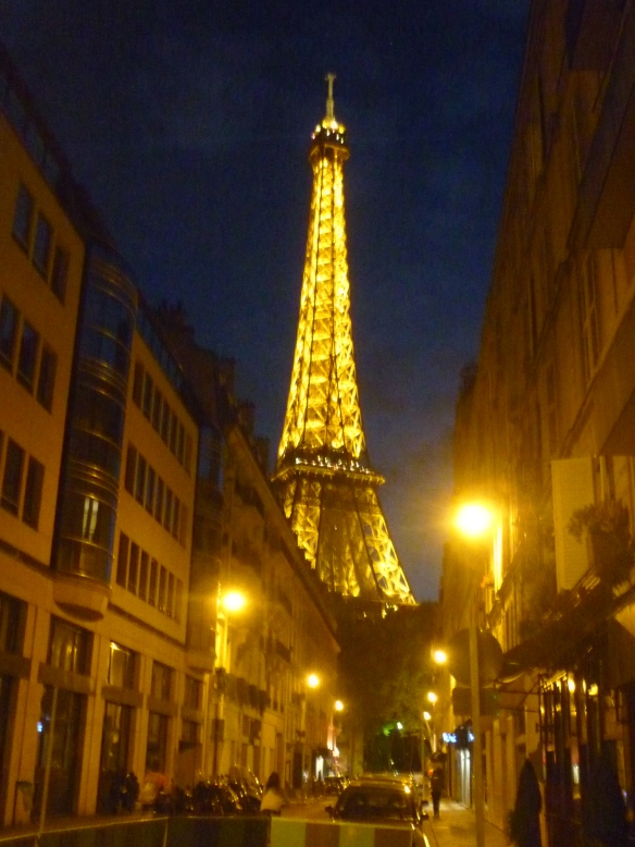 Tour Eiffel, agosto 2010