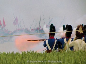 Reconstitución de la Batalla de Waterloo, 20 de junio del 2015